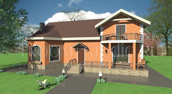 Коттедж в Тульской области